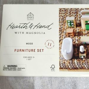 COPY - Toy Dollhouse Furniture Accessories - Hearth & Hand™ with Magnolia